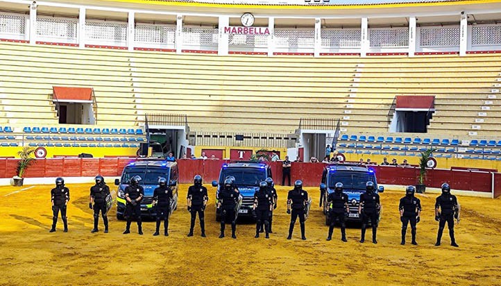 Nueva jornada de puertas abiertas de la Policía Local de Marbella