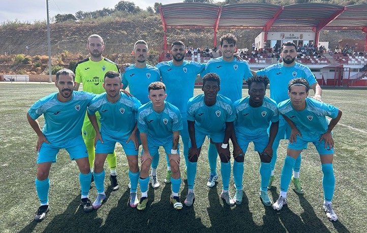 El Atlético Marbella Paraíso no puede sumar nada en su visita a Casabermeja (1-0)