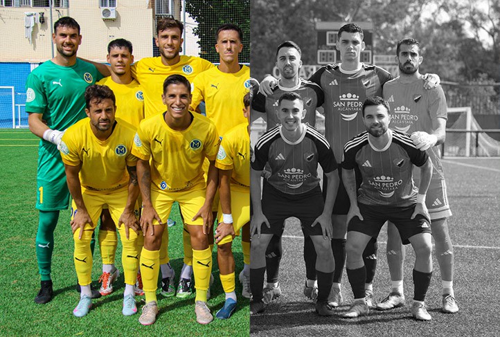 Cara y cruz para FC Marbellí y UD San Pedro en el inicio de la temporada