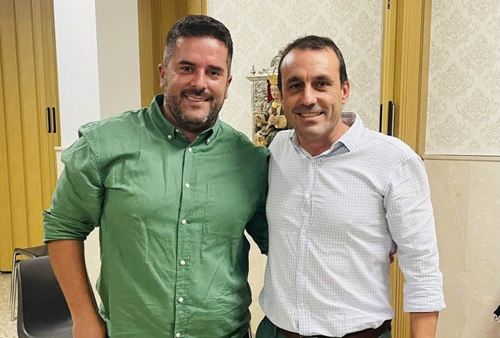 Javier Jiménez, nuevo hermano mayor de la Pollinica de Marbella
