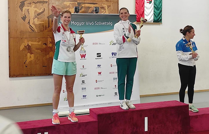 El Sala de Armas inicia la temporada con triunfo de Andrea Bernat en Budapest