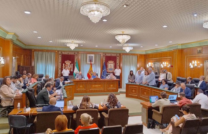 La alcaldesa de Marbella veta un minuto de silencio por el genocidio en Gaza