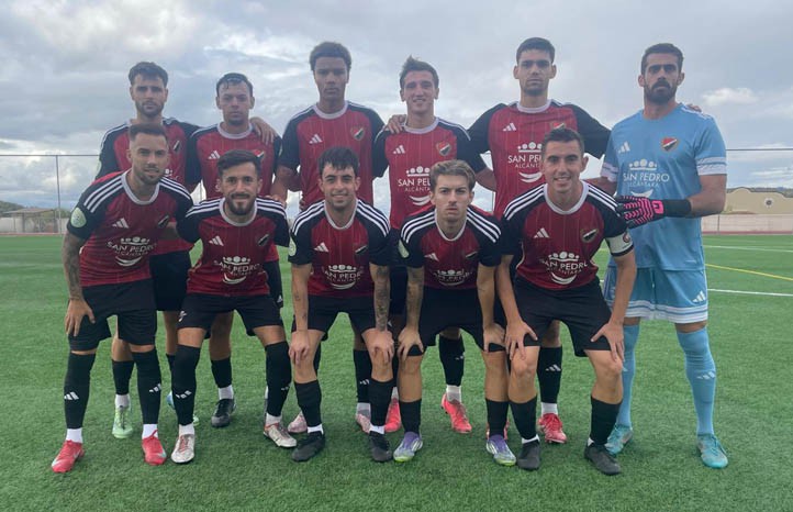 El San Pedro encaja en Martos la cuarta derrota consecutiva (2-0)