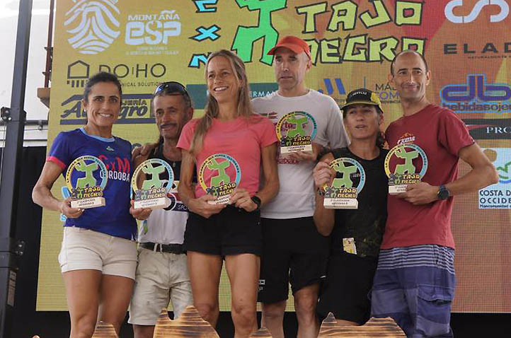 La marbellí Ana Cerván gana en su categoría la Tajo Negro de Ojén