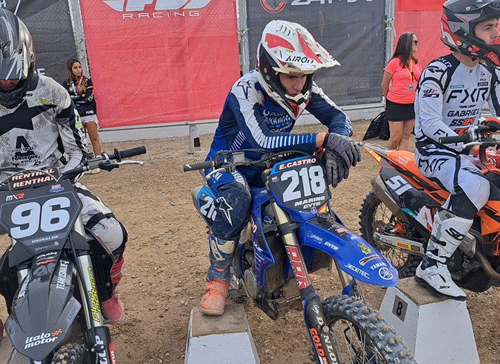 Buen regreso de Marino Villar para situarse noveno en el Campeonato de España