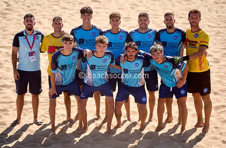 Juanma Pino y Pirata participan en el Mundial de Clubes con el Mijas BS