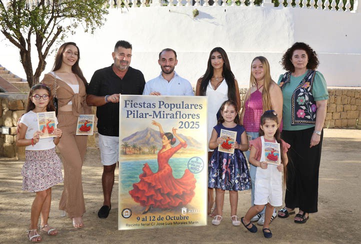 Presentada la programación de las fiestas del Pilar-Miraflores en Marbella