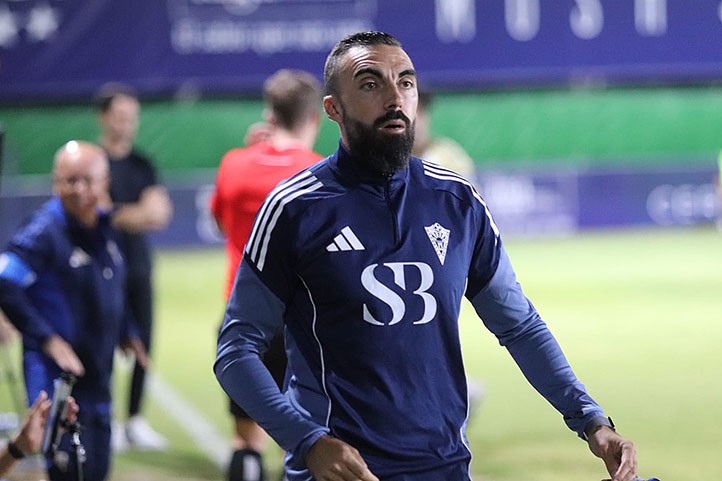 De Lerma: "El Marbella no puede ir a un campo a conformarse con el 0-0"
