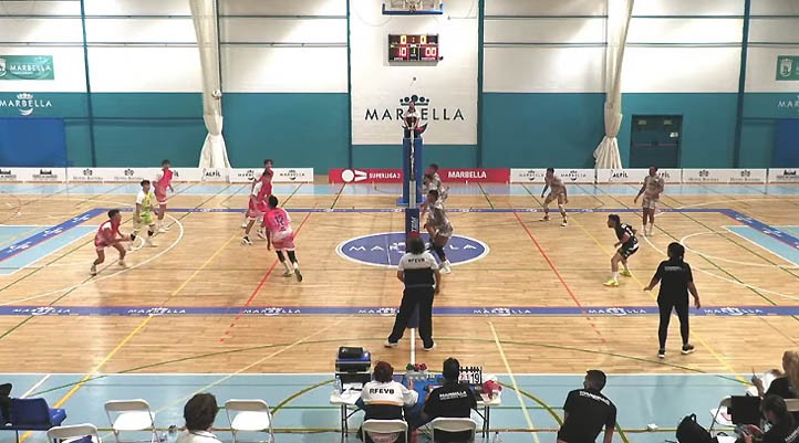 El Costa del Voley abre la liga con remontada ante Collado Villalba (3-2)
