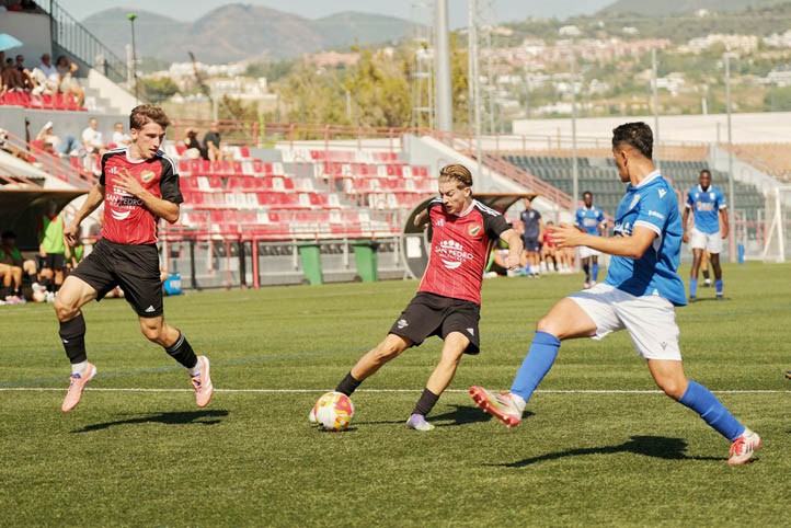 El San Pedro encaja ante el Melilla B su quinta derrota seguida (0-1)