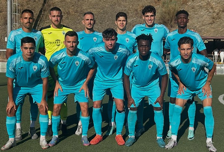 El Atlético Marbella Paraíso cae en la trampa del Benagalbón (2-0)