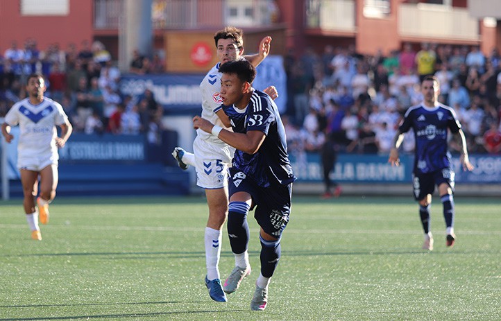 El goleador Du suma los tres puntos del Trofeo Moñi-Marbella24horas