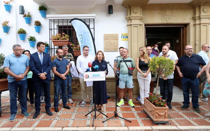 Marbella se suma a la celebración del Día Mundial de la Salud Mental