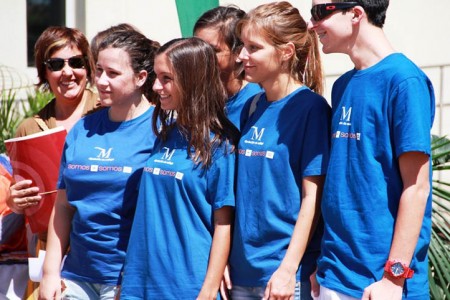 Un millar de jóvenes participa en el la campaña de sensibilización 
