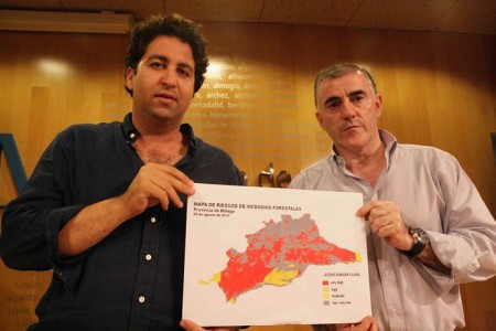 Un 30% de la superficie provincial es muy vulnerable a incendios forestales