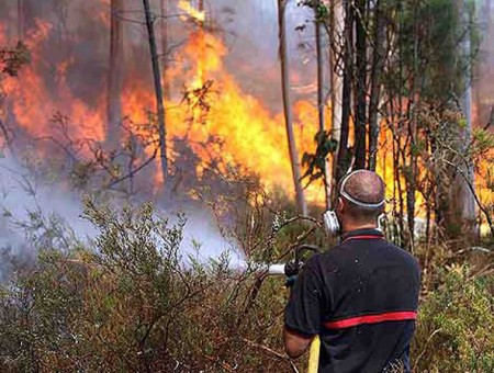 El Consorcio Provincial de Bomberos ha realizado el mayor despliegue de su historia