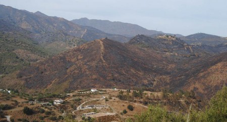 La investigación del incendio está muy avanzada, según la Junta