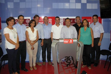 El PSOE pedirá en las Cortes el reconocimiento a los efectivos que lucharon contra el fuego