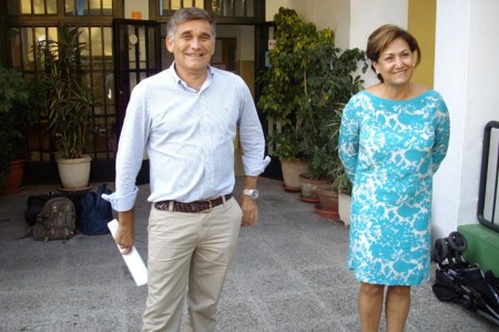El Ayuntamiento denuncia que aún no se han reparado los efectos del vendaval en los centros escolares