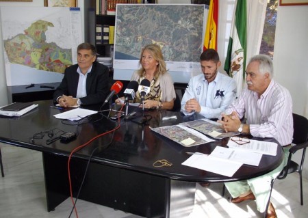 El fuego arrasó 1.800 hectáreas de suelo urbano en Marbella