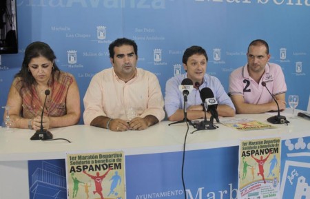 El Maratón Deportivo a beneficio de Aspandem cuenta ya con casi 400 inscritos