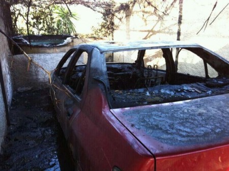 En libertad con cargos los dos detenidos por el fuego de Mijas