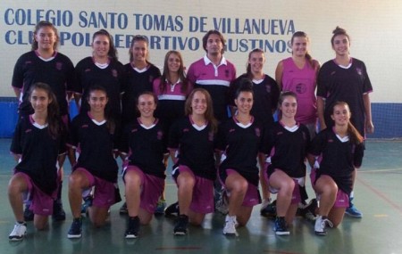 El cadete femenino se concentra en Granada para preparar la temporada