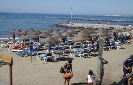 Andalucía mantiene en agosto el incremento de turistas extranjeros registrado a principios de año