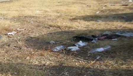 OSP celebra que tras su denuncia el Ayuntamiento limpie una parcela en la zona de El Cortijo
