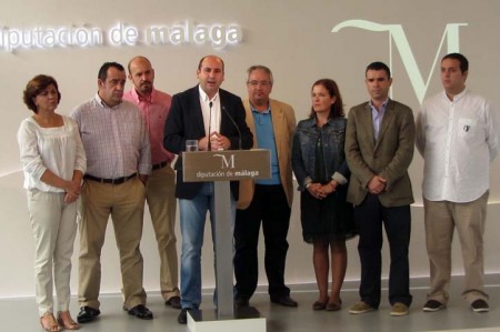 El PSOE pide en Diputación un plan para los municipios afectados por el incendio y las inundaciones