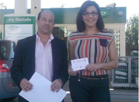 El CB Costa Marbella sortea 1.000 euros en combustible para recaudar fondos