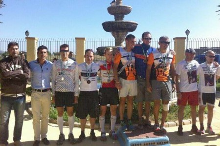 El Tri Marbella, subcampeón de Andalucía de Duatlón Cross