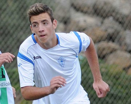 Salvi, delantero juvenil del Marbella: 