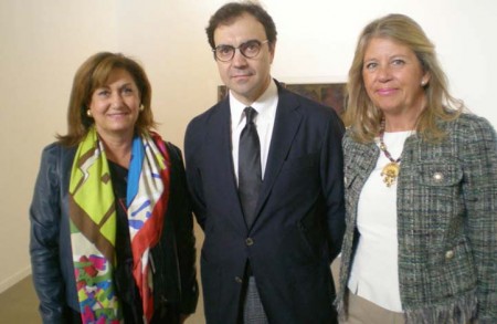 La alcaldesa presenta en Madrid la XX edición de los Premios Nacionales del Grabado