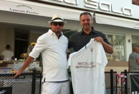 La Sala se convierte en patrocinador principal del Atlético Marbella