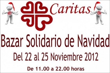 El tradicional Bazar Navideño de Cáritas abre sus puertas este jueves en el Palacio de Congresos