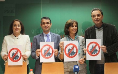 El PSOE pide en el Parlamento Andaluz que se inste al Gobierno a cancelar las prospecciones de gas