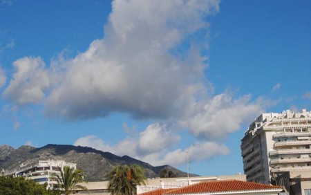 El primer día de la ola polar deja en el municipio más sensación de frío que temperaturas muy bajas