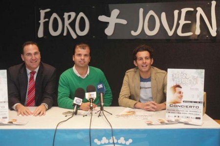El artista local Fran Terrén presentará el día 8 de diciembre su primer disco 