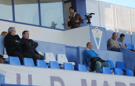 Un grupo inversor ruso visita las instalaciones del Marbella y muestra interés por el club