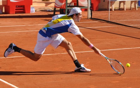 El marbellí Adrián Menéndez debuta mañana en el Open de Australia