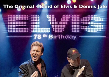 La banda de Elvis Presley cerrará en Marbella su gira internacional