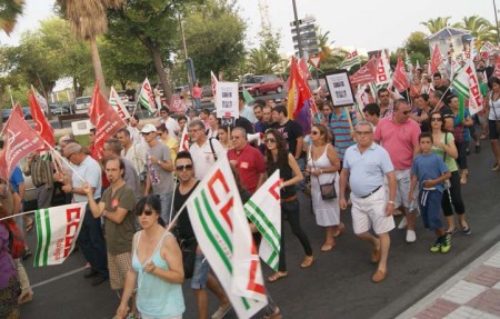 La Plataforma contra los Recortes llama a la movilización ciudadana en la manifestación de esta tarde