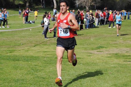 Javi Carretero acaba séptimo y es el tercer mejor español en el Medio Maratón de Granollers