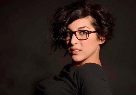 La cantante Virginia Alexandre, del concurso 
