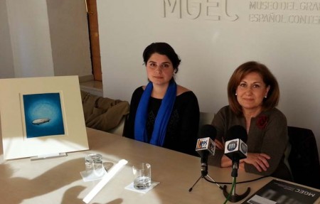 Esther Melguizo presenta la segunda obra de la actividad del Museo del Grabado 