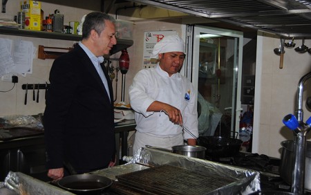 La Navilla acoge la primera Jornada de la Cocina Cordobesa y Montillana