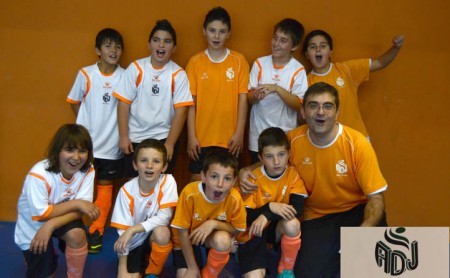 El benjamín y el alevín del ADJ San Pedro ya tienen rivales para el Campeonato de Andalucía