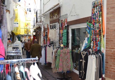 El Casco Antiguo de Marbella acoge este sábado una feria outlet