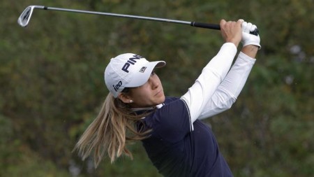 Azahara Muñoz finaliza 35ª en el Donnelley LPGA Founders Cup